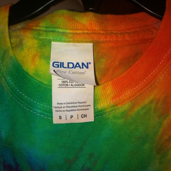 Tie dye shirt - Picture 4 of 4